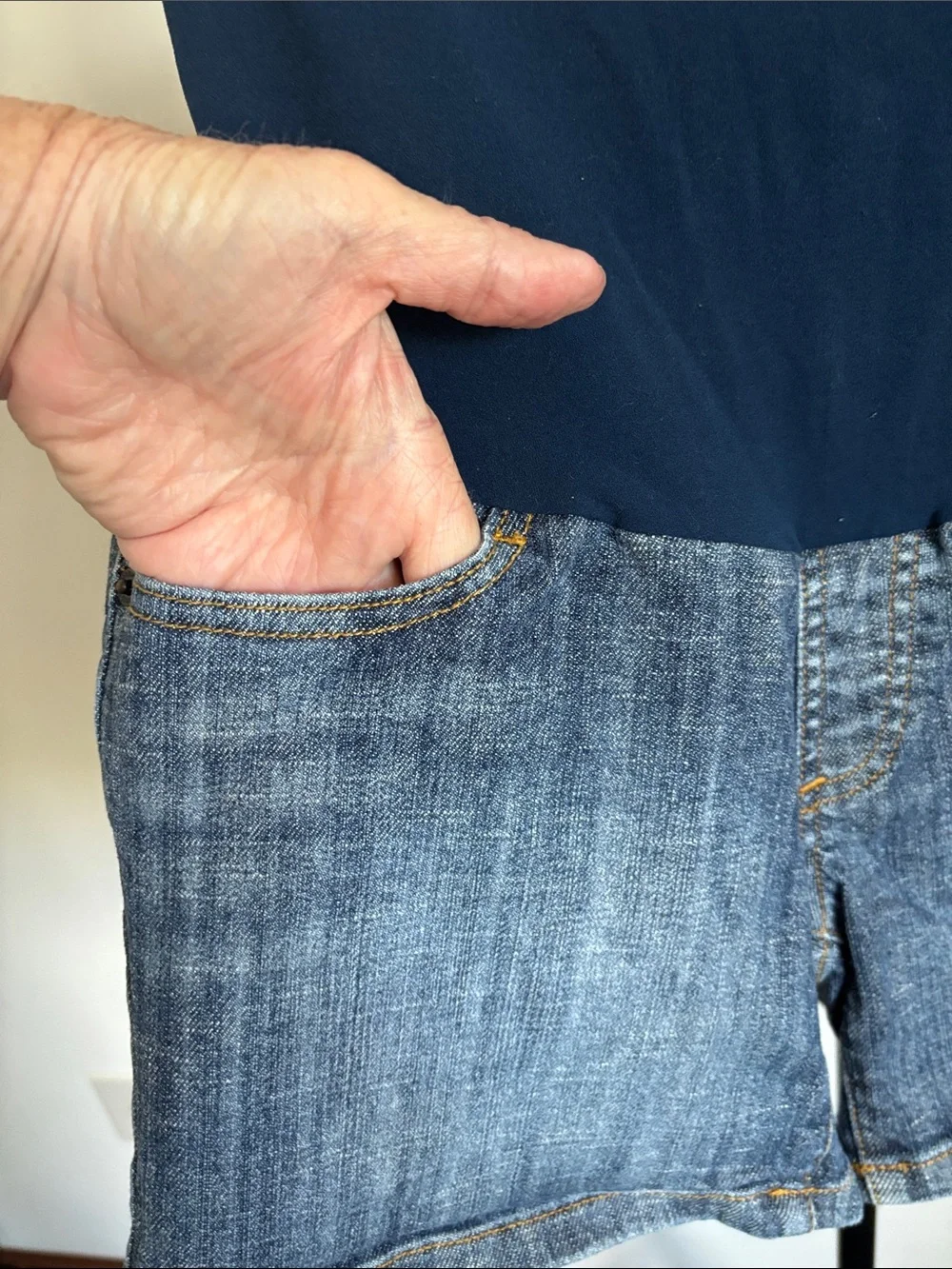 american star maternity jean