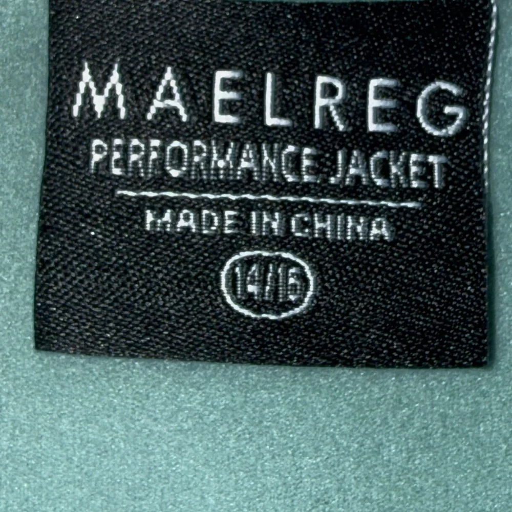 Maelreg performance jacket