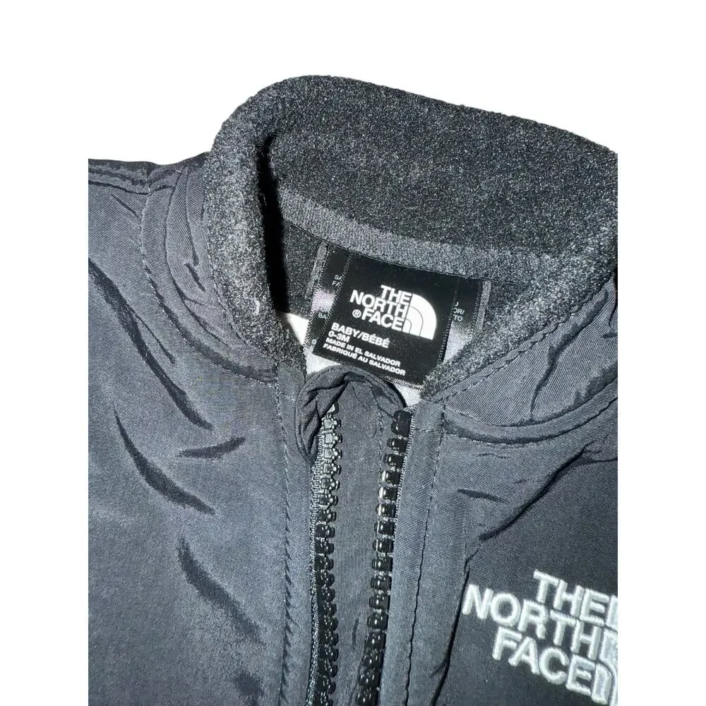 The North Face zipper weather during