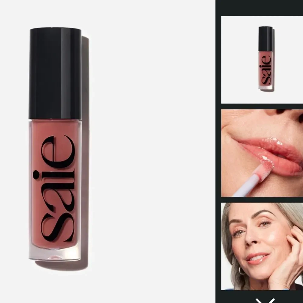 Saie GLOSSYBOUNCE HIGH-SHINE HYDRATING LIP GLOSS OIL