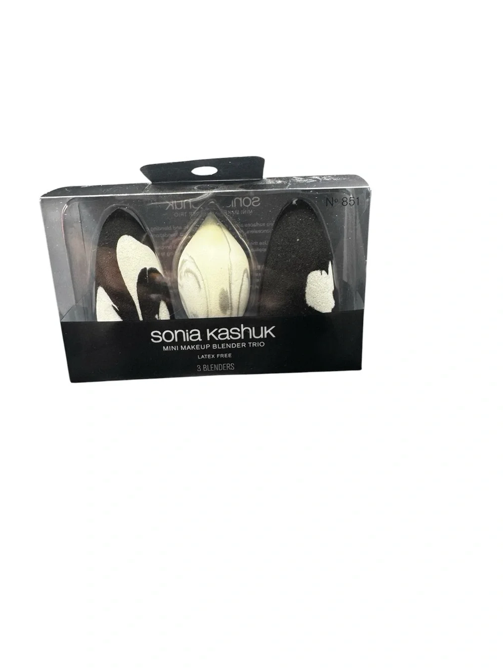 NWT Sonia Kashuk Mini Makeup Blender Trio