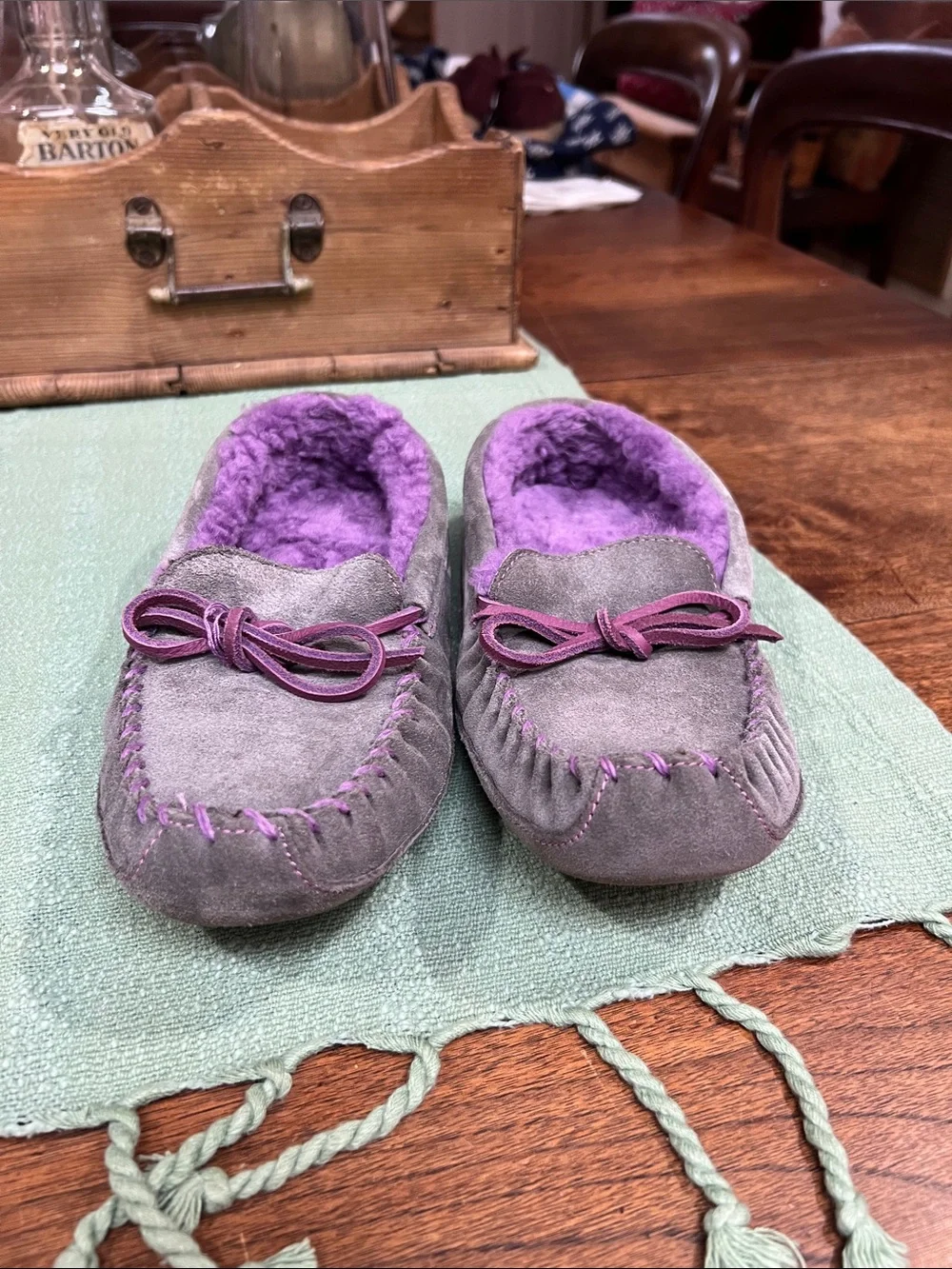 L.L. Bean soft moccasin