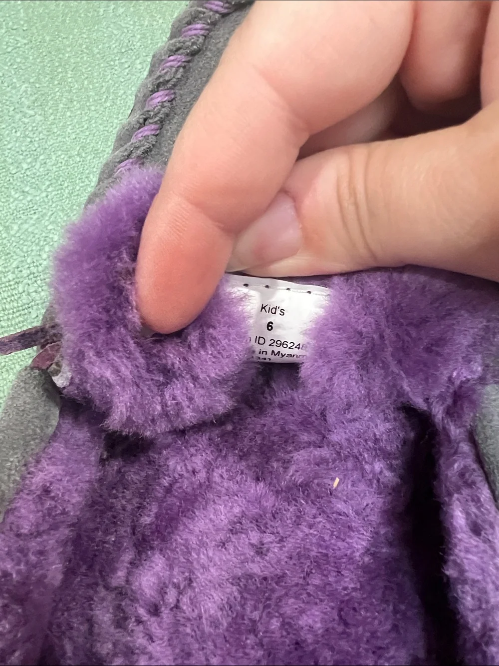 L.L. Bean soft moccasin