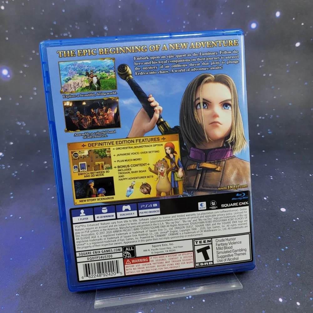 Square Enix dragon quest
