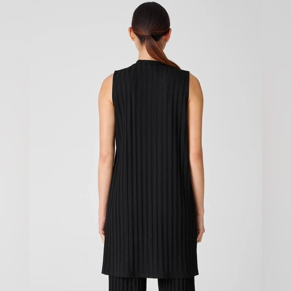 Eileen Fisher mock neck
