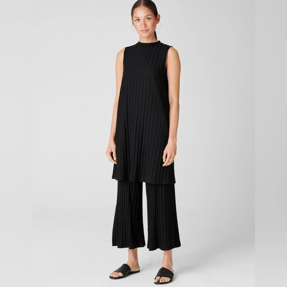 Eileen Fisher mock neck