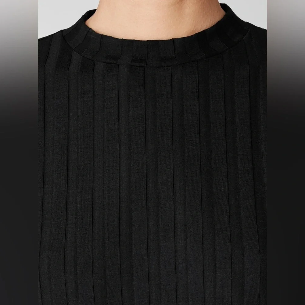 Eileen Fisher mock neck
