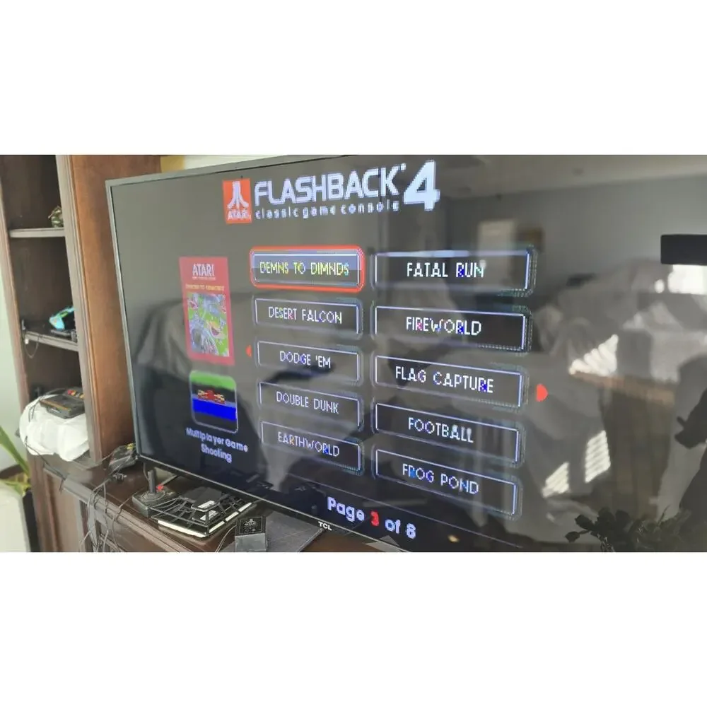 Atari flashback classic