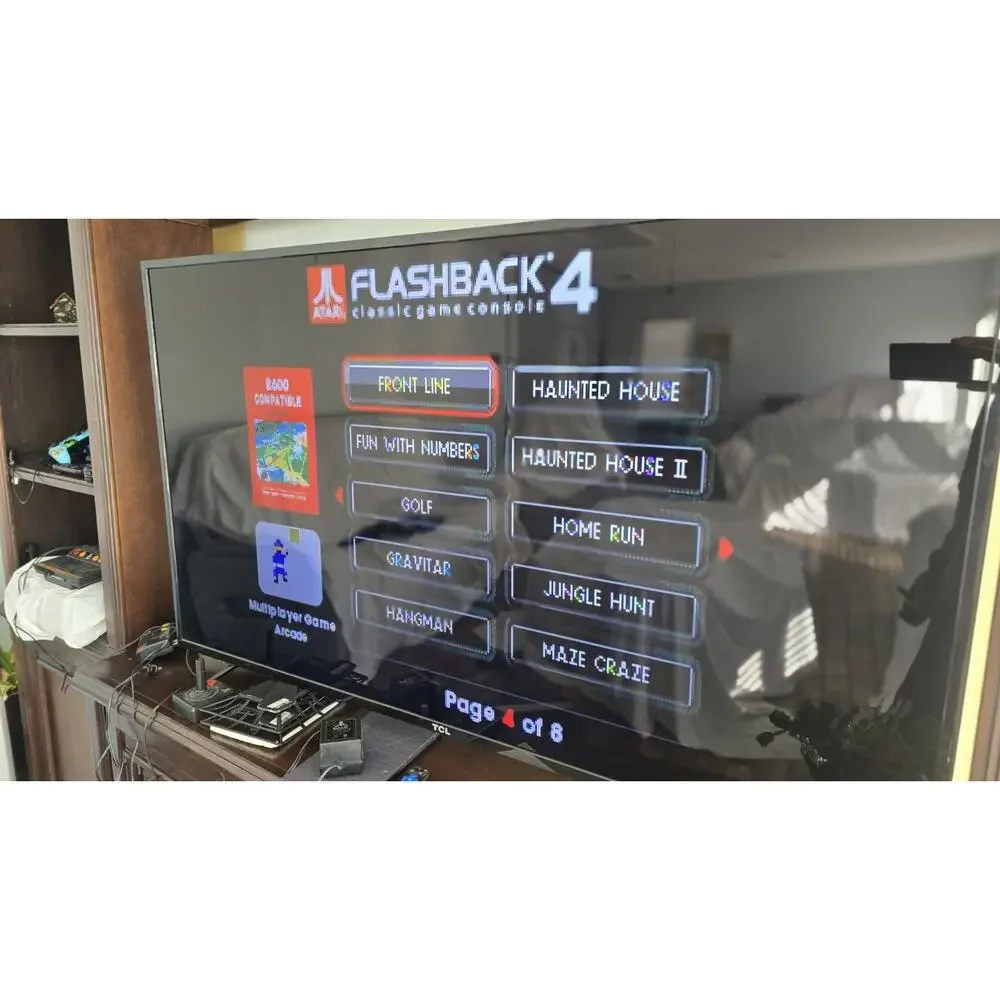 Atari flashback classic