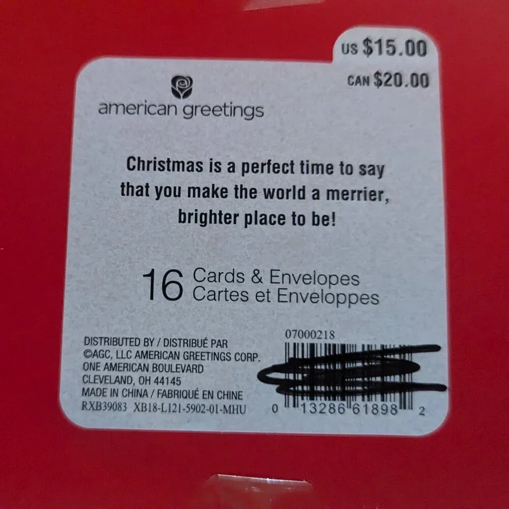 American Greetings new sealed