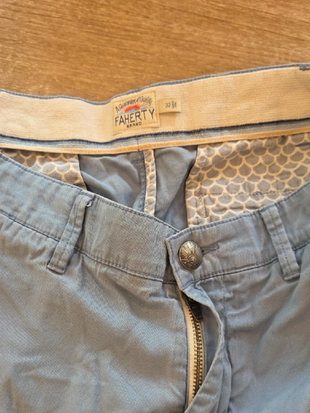 Faherty classic shorts
