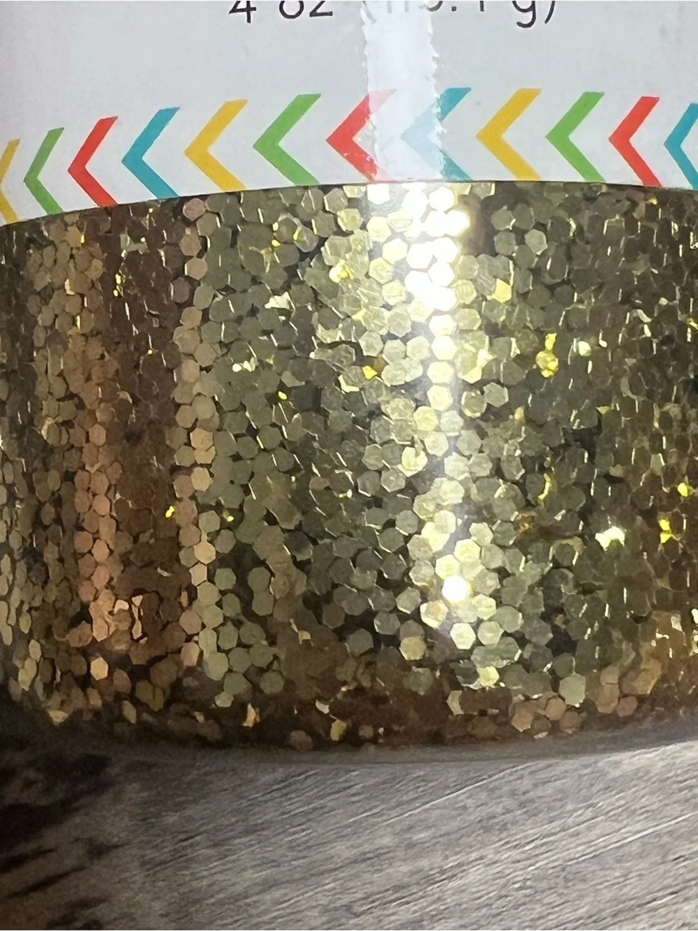 Nicole party metallic set
