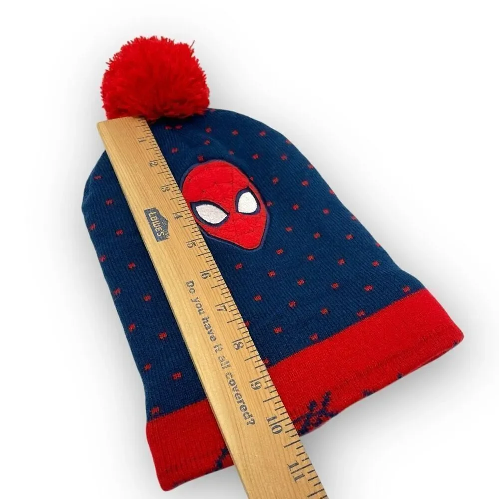 Marvel spiderman knit
