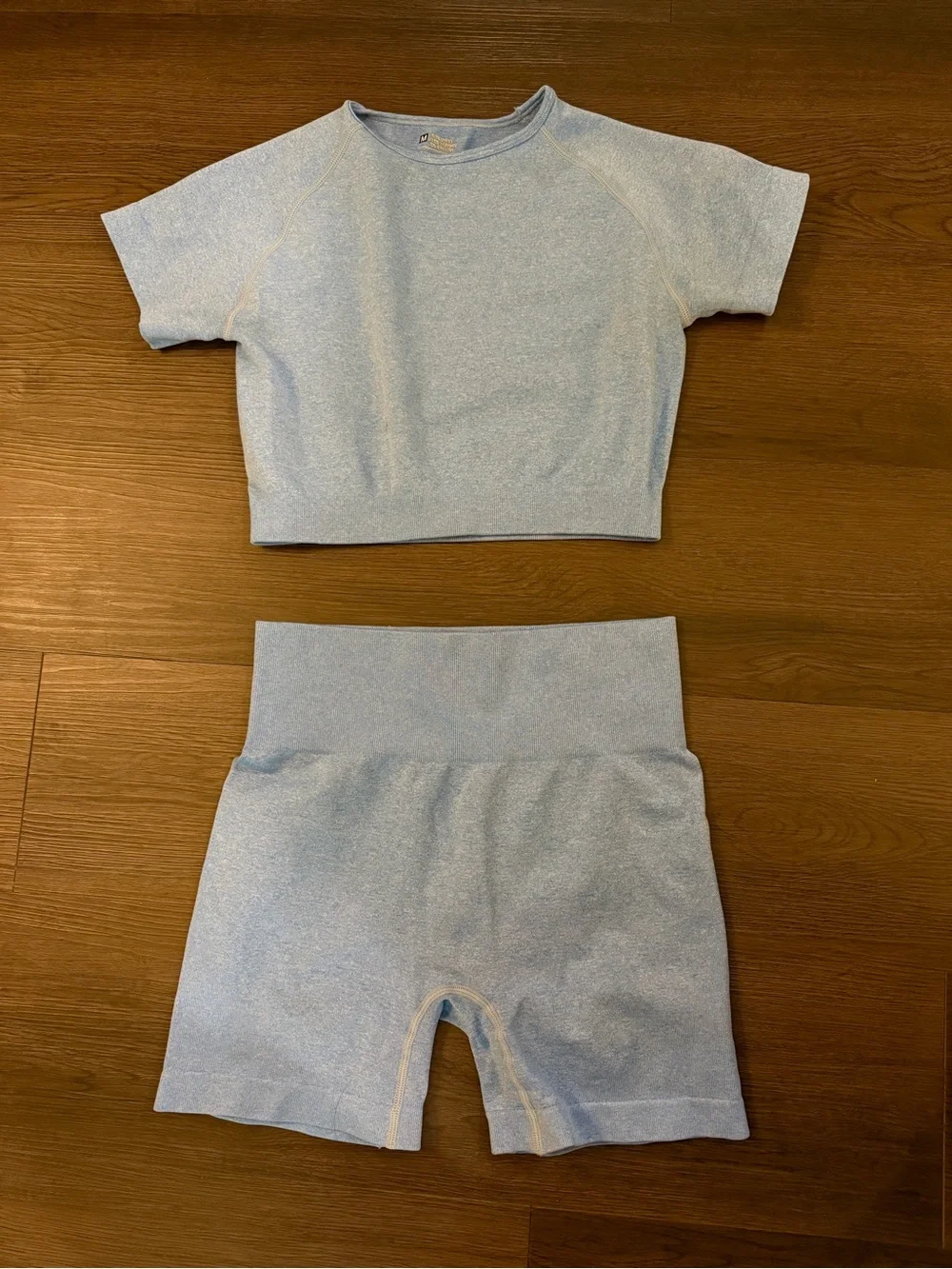 SET: Seamless Stretch Matching Workout Set