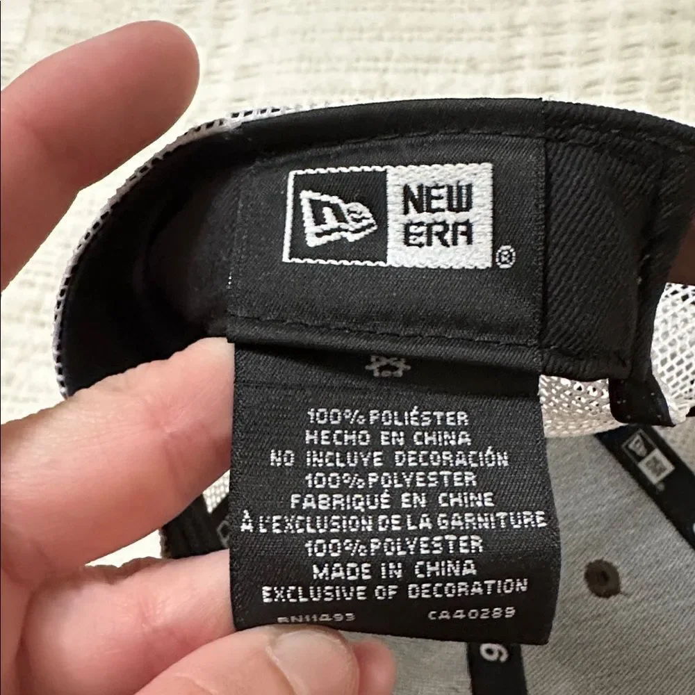 New Era back snapback