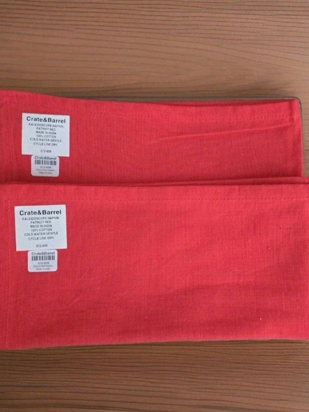 Crate & Barrel Patriotic Red 20