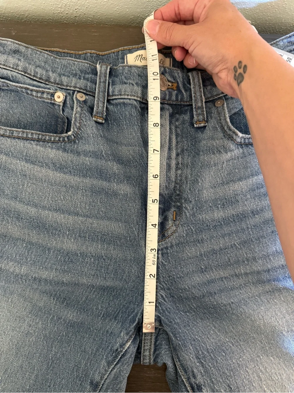 Madewell high rise