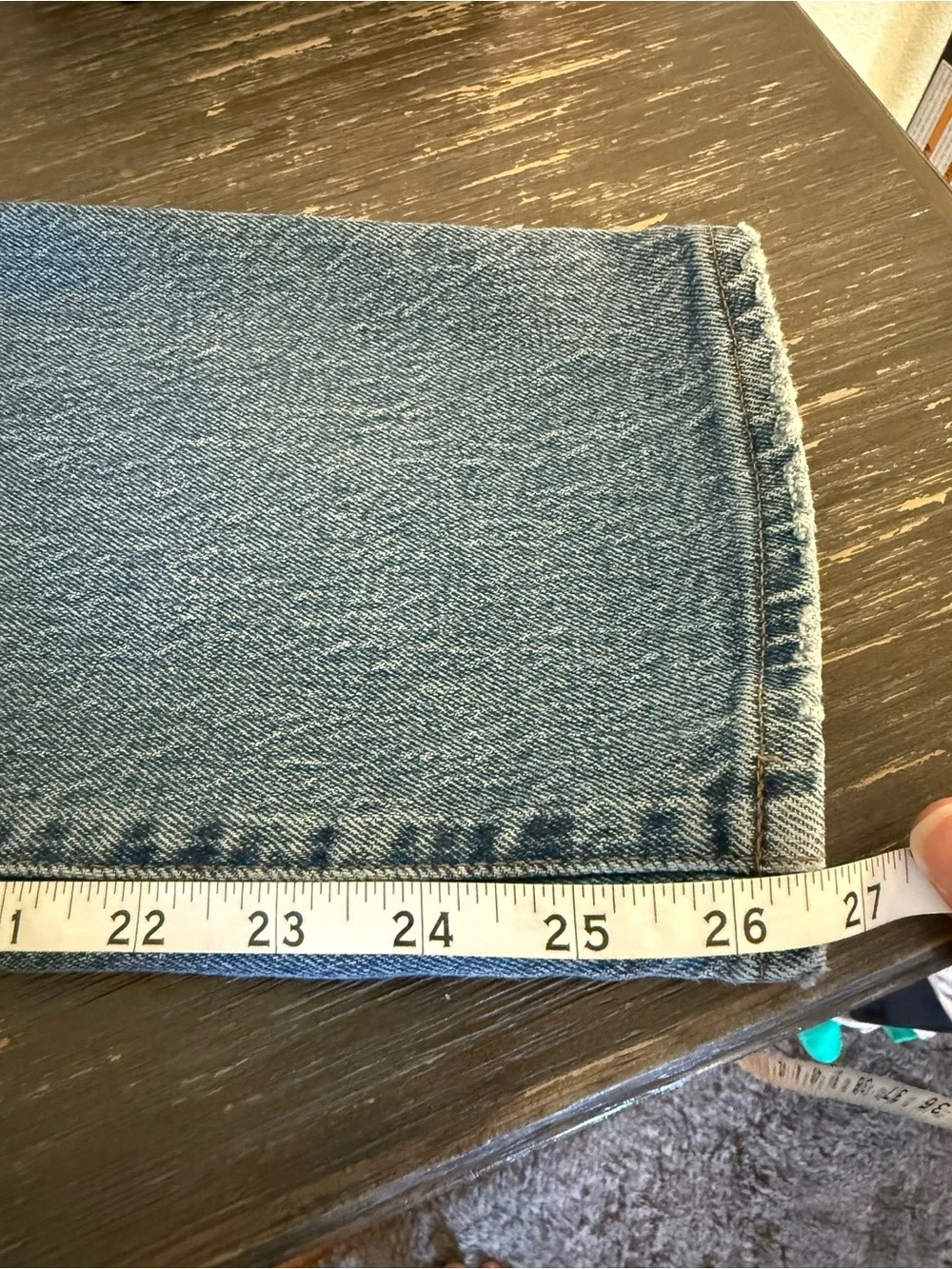 Madewell high rise
