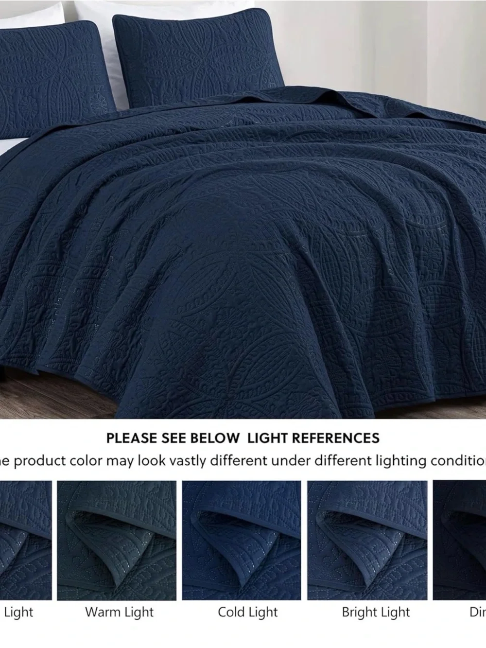 N/A soft navy