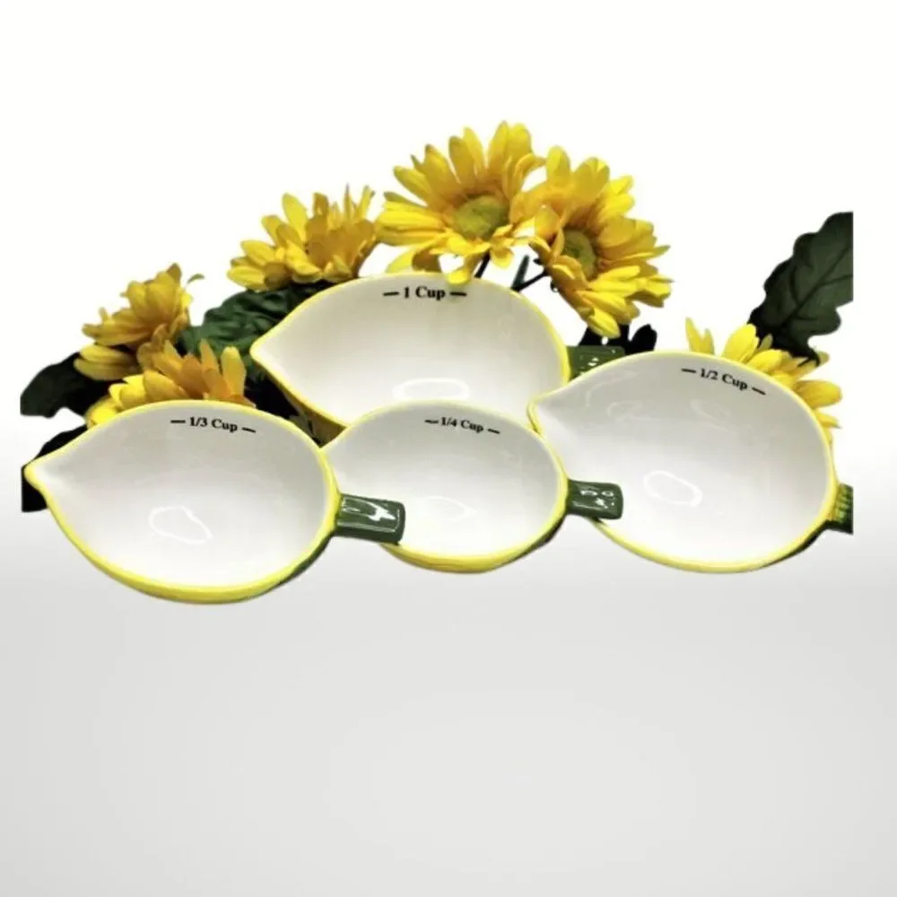 N/A lemon measuring cups