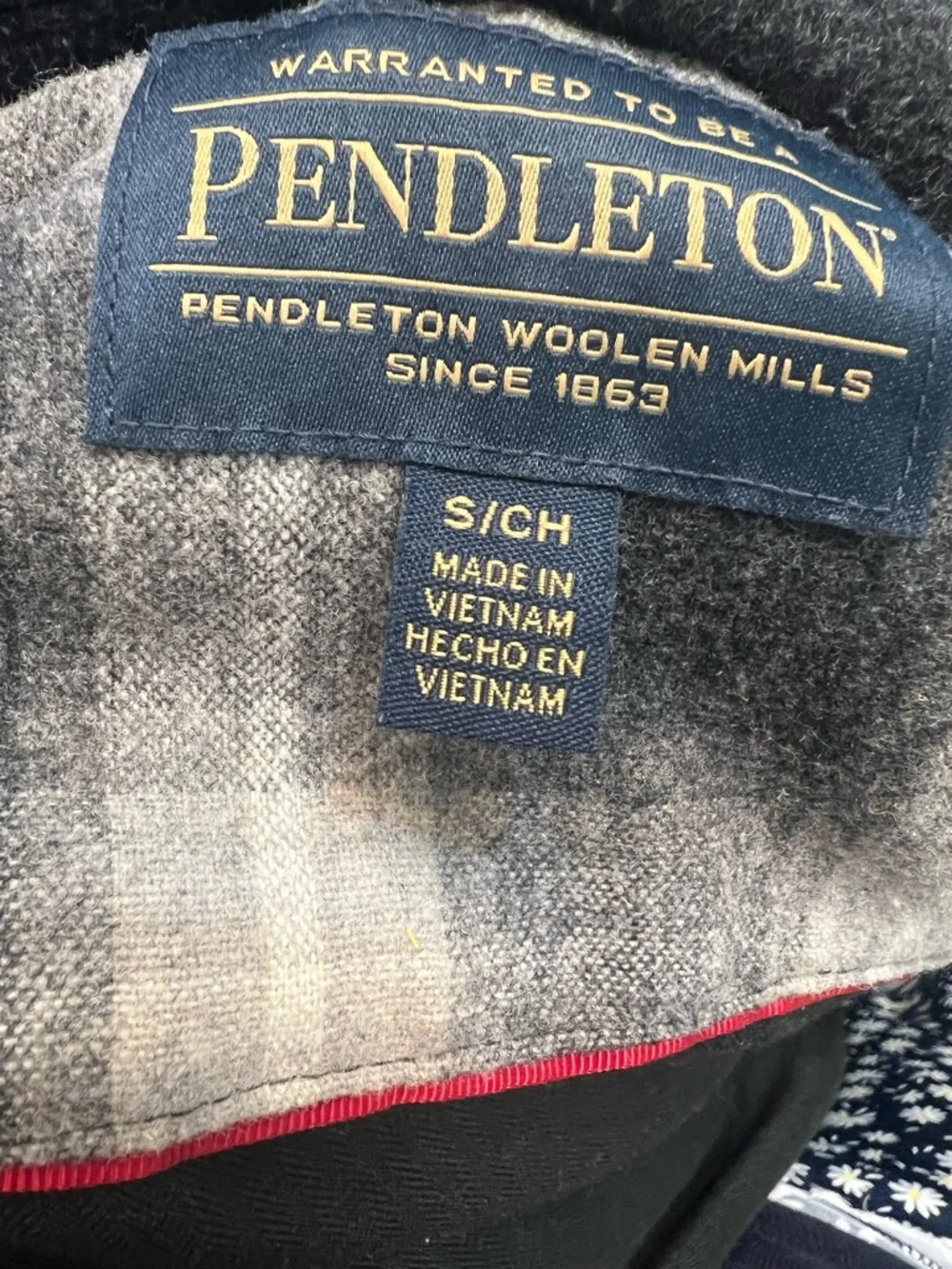Pendleton unisex wool