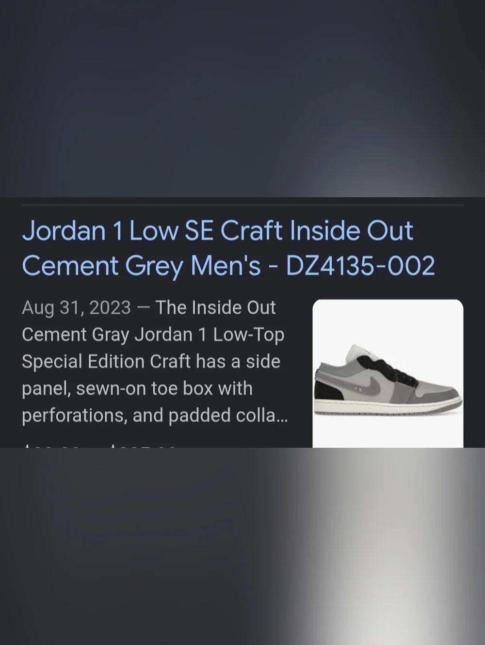 Nike stylish low