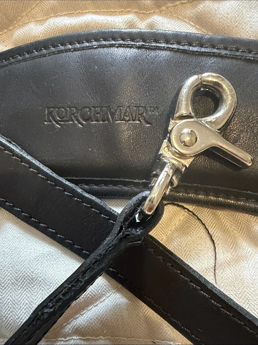 Korchmar nice monogrammed