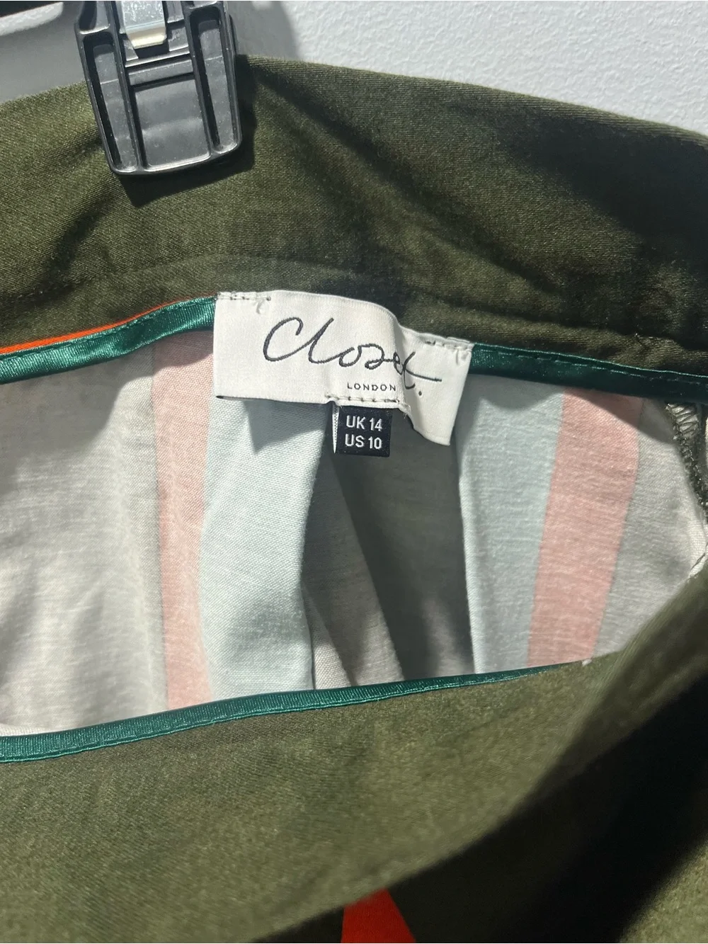 Closet london striped