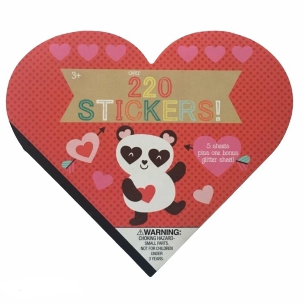 Target valentine’s stickers