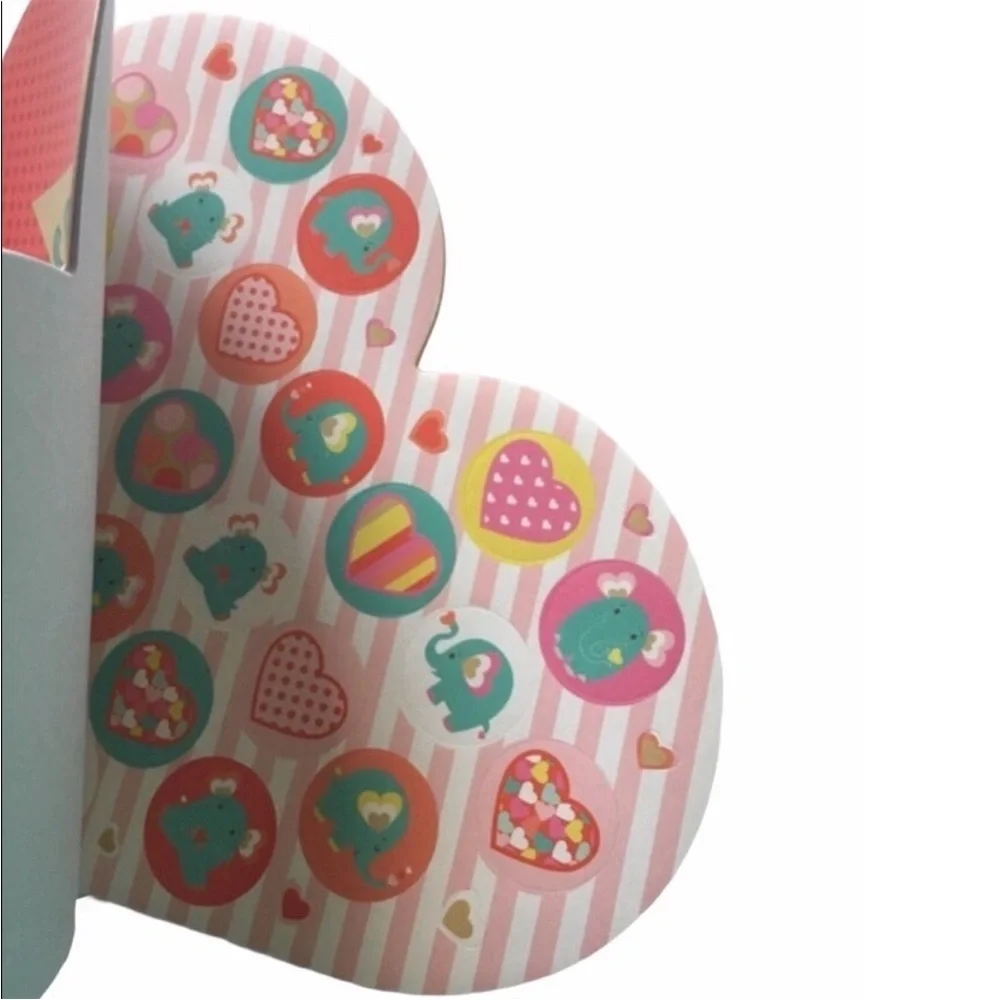 Target valentine’s stickers