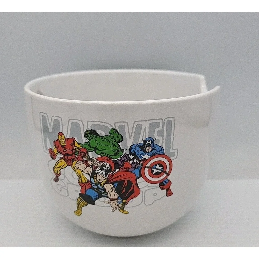 Marvel Retro Comics Group | 20-Ounce Ramen Bowl-No Sticks