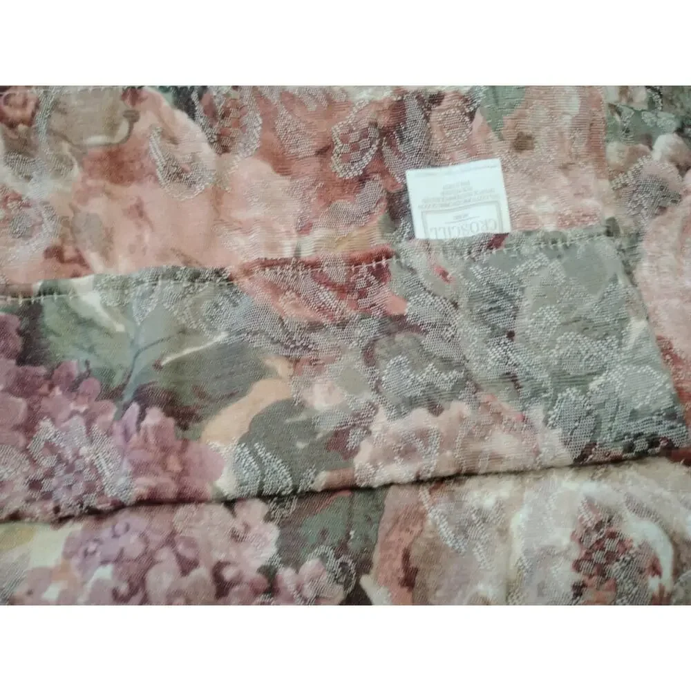 Croscill valances are