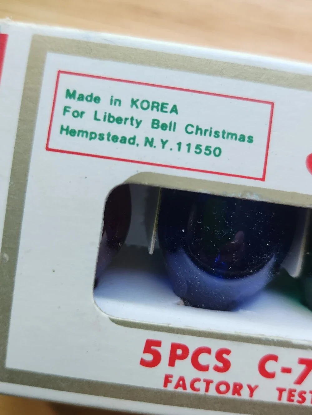 Liberty Bell boxes vintage