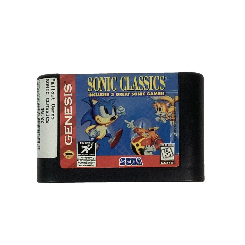 Sega these cartridges