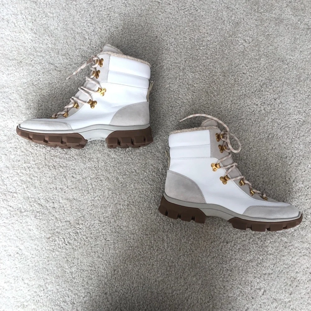 Veronica Beard leather suede
