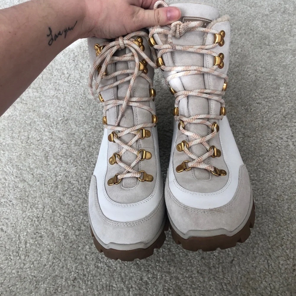 Veronica Beard leather suede