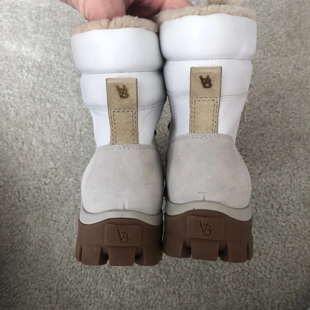 Veronica Beard leather suede