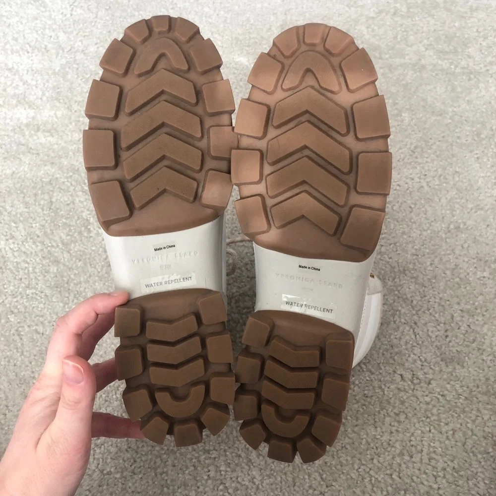 Veronica Beard leather suede