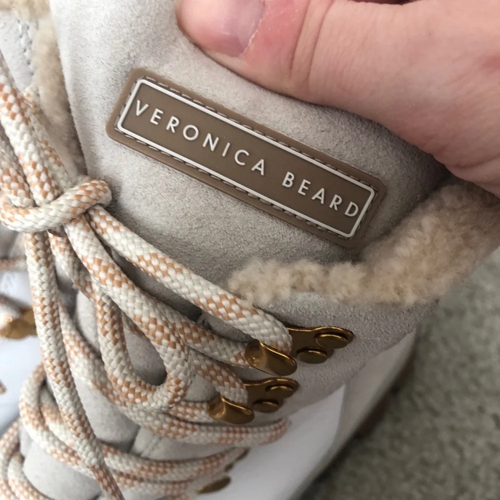 Veronica Beard leather suede