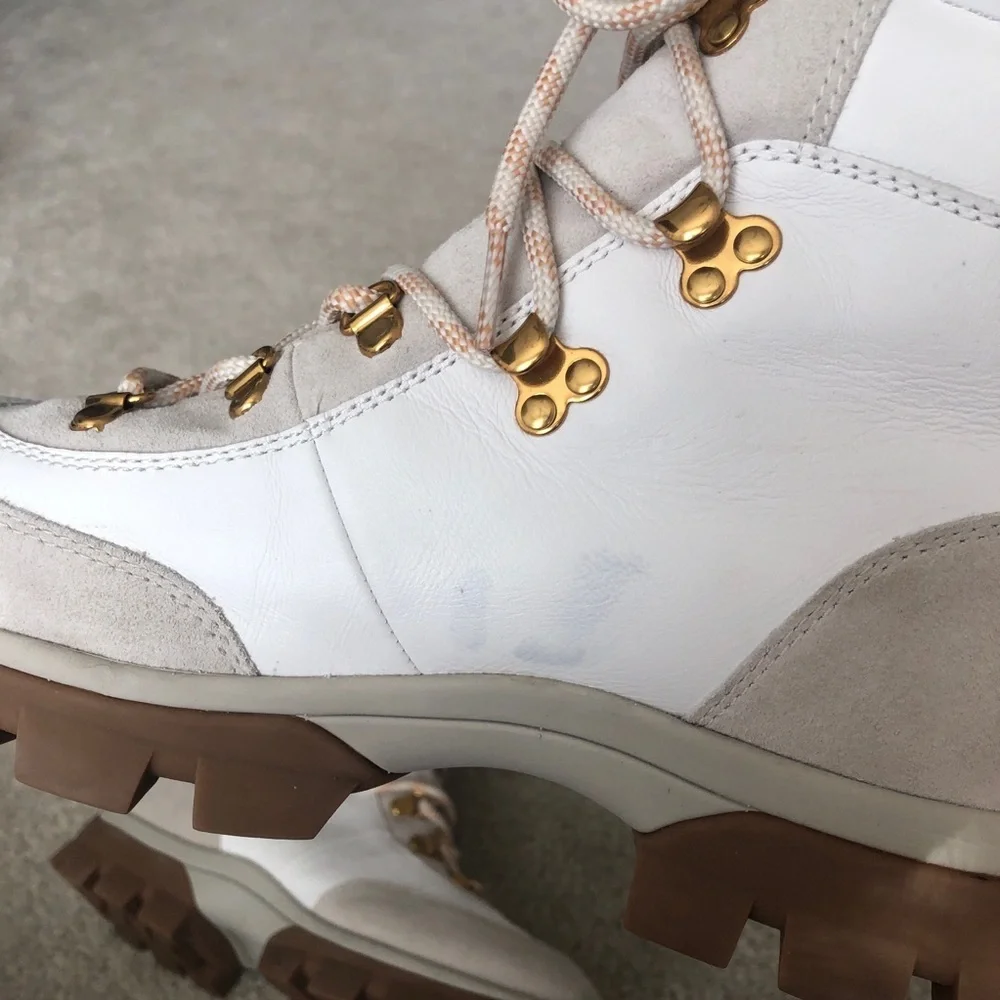 Veronica Beard leather suede