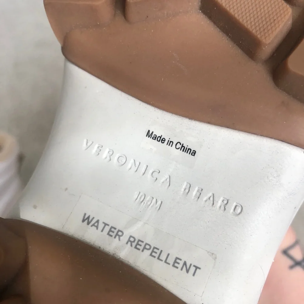 Veronica Beard leather suede