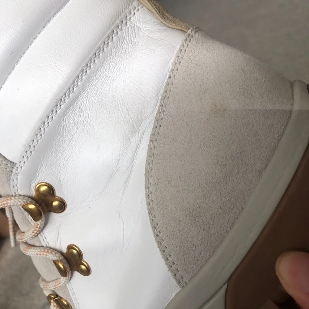 Veronica Beard leather suede