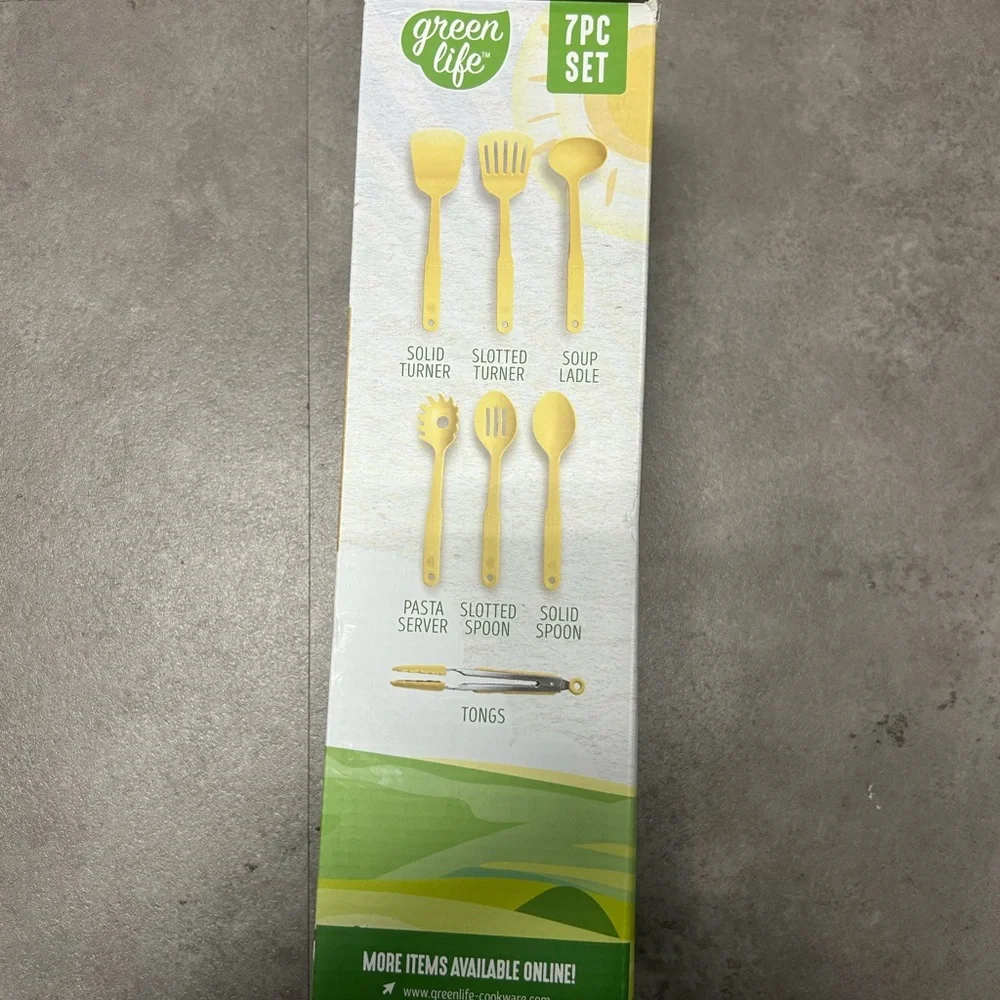 greenlife yellow utensil
