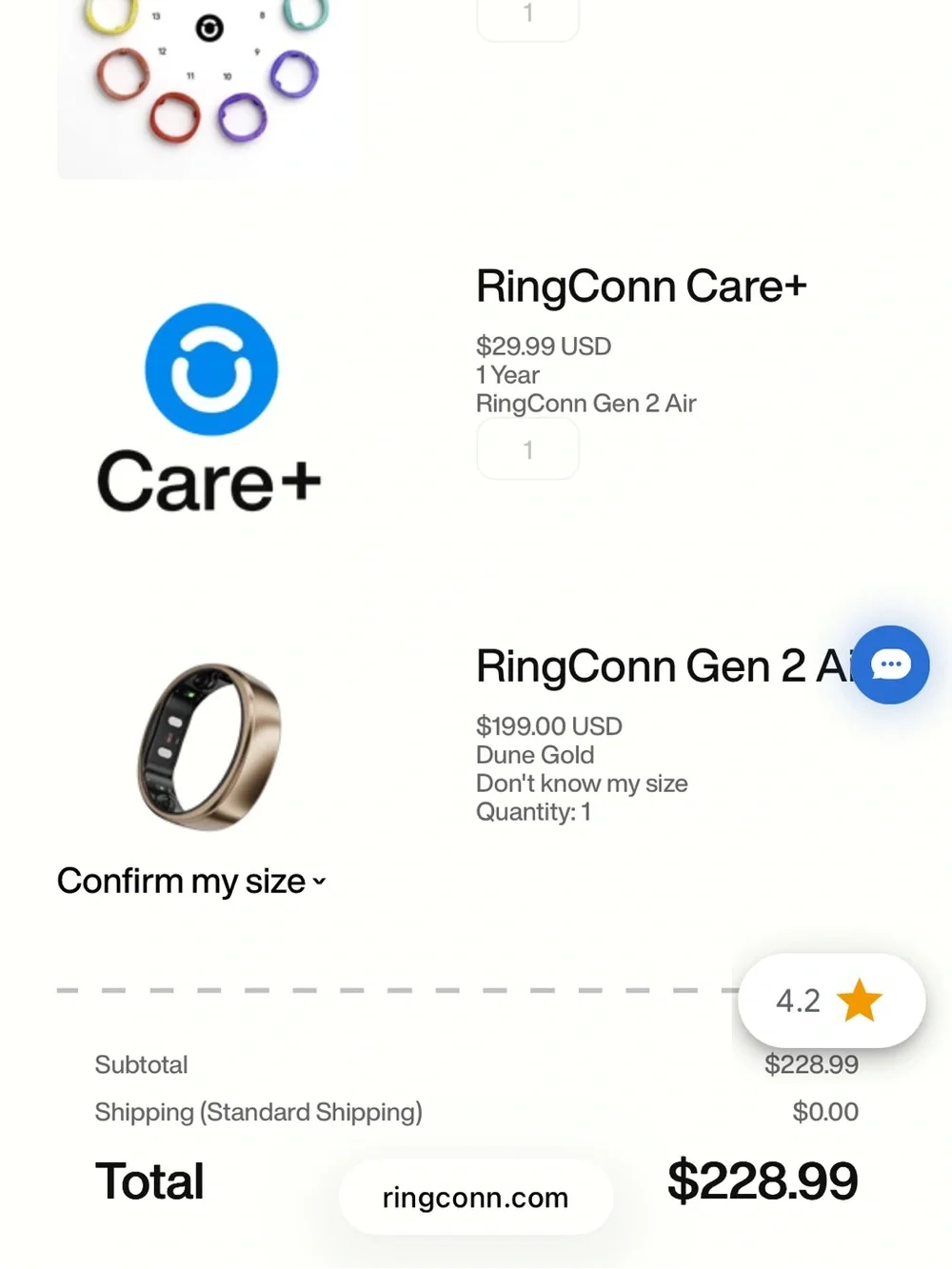 Ring Conn Gen 2 Air