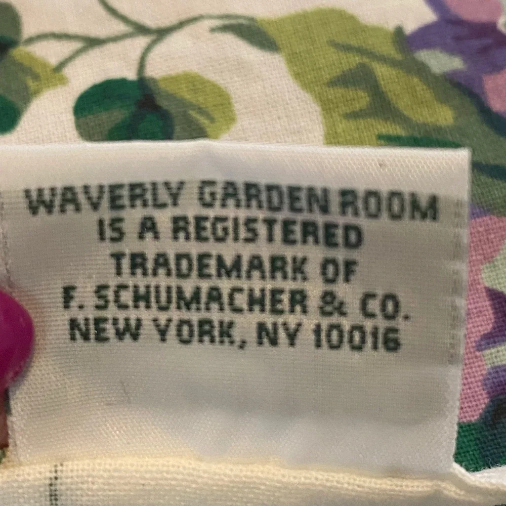 Waverly Garden Room waverly garden