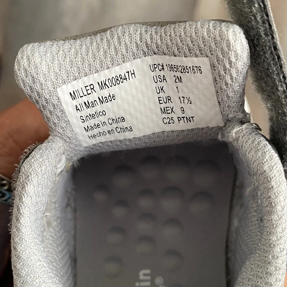 Munchkin comfortable shoes