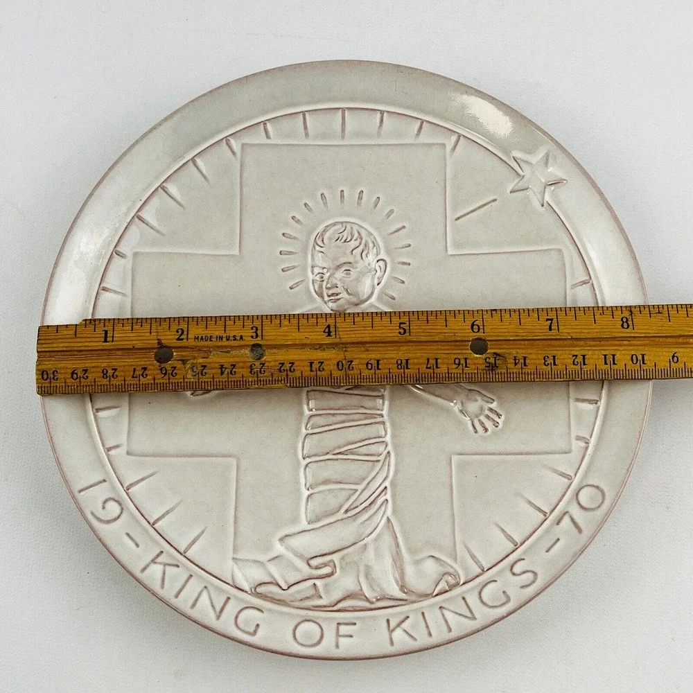 Frankoma decorator plate
