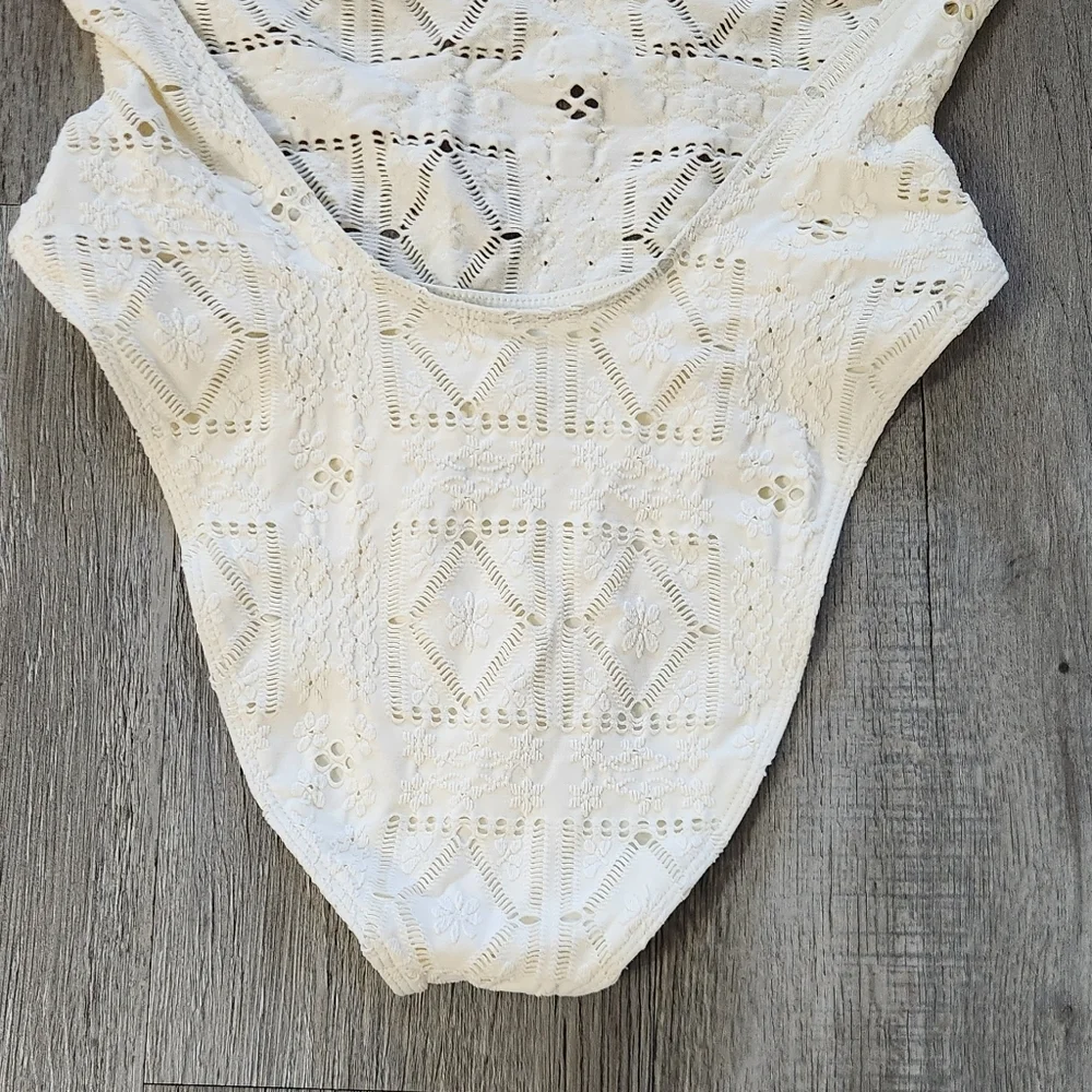 Frankies Bikinis angel bodysuit