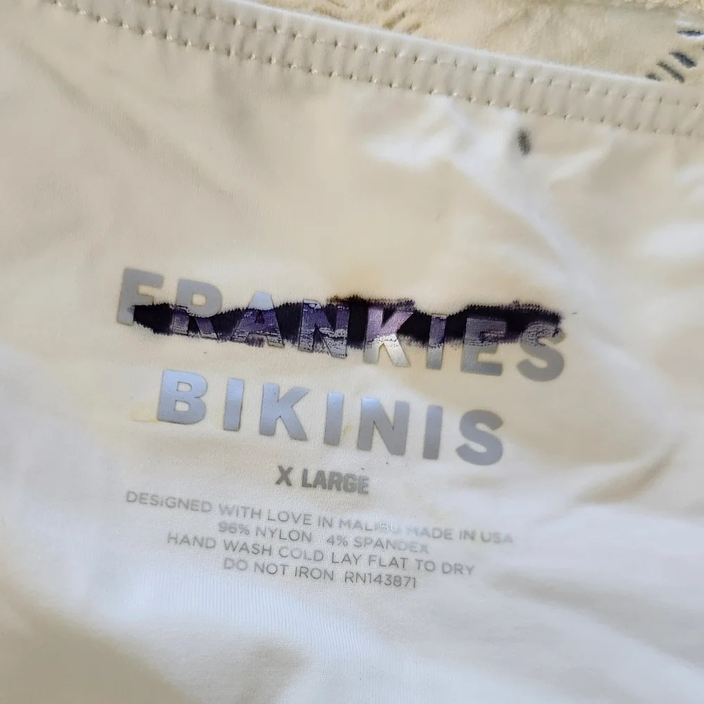 Frankies Bikinis or piece