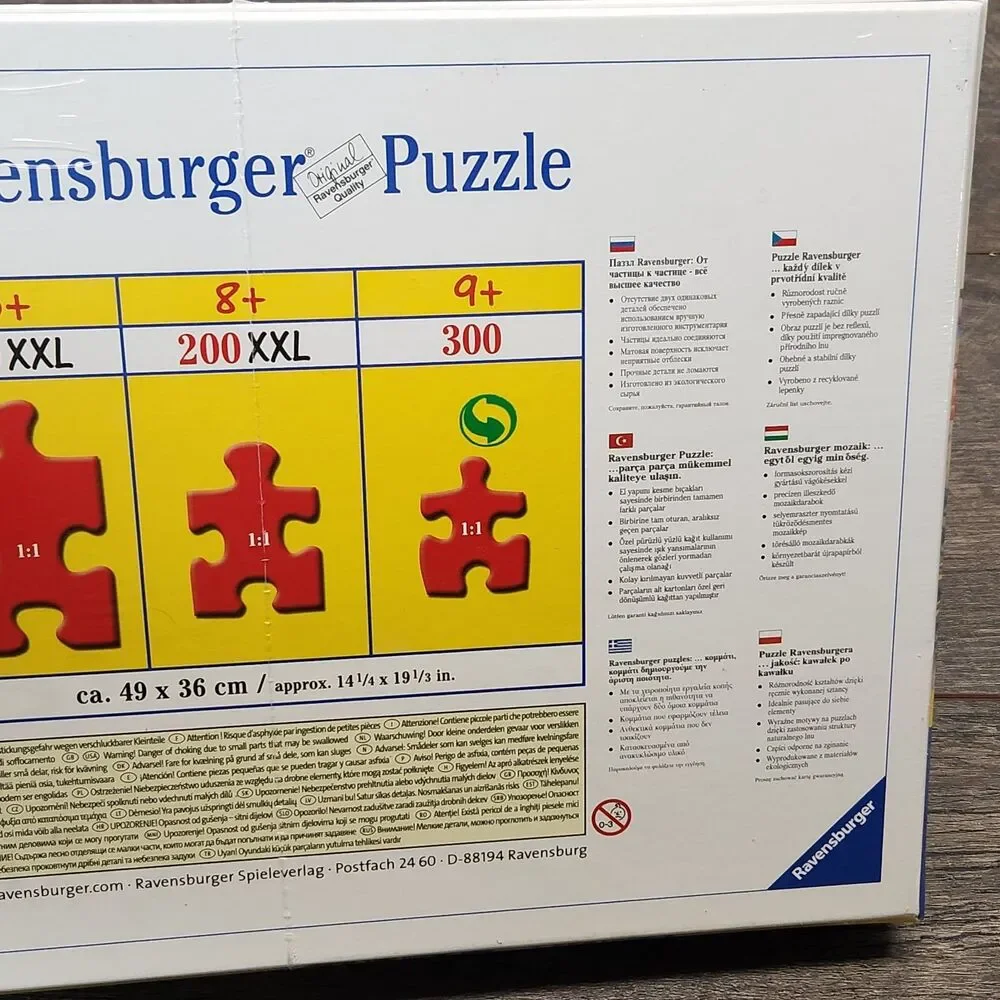 Ravensburger new puzzle